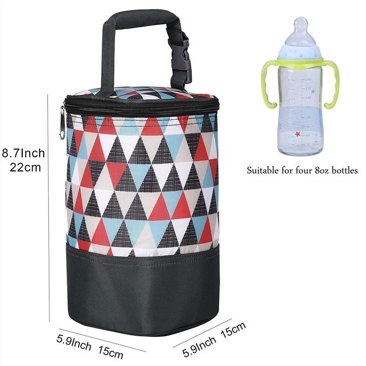 Insulated Baby Bottle Bag Upgrade Breastmilk Cooler Bag