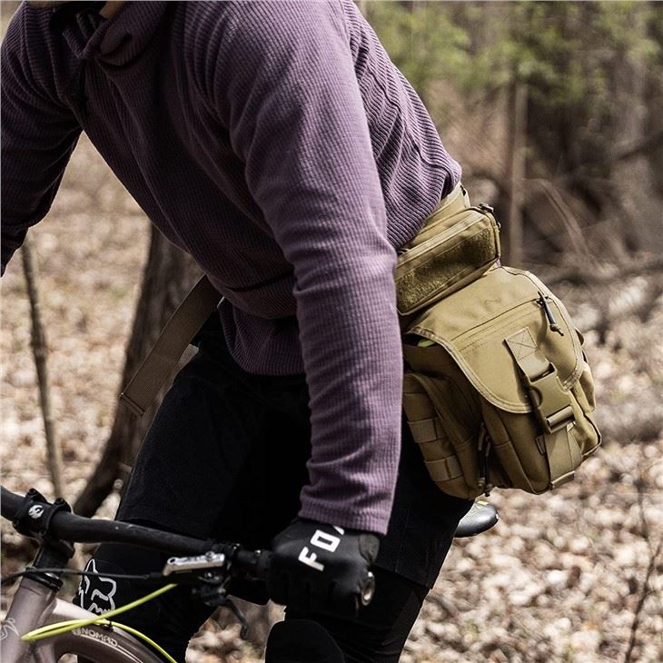 Military Tactical Drop Leg Pouch Bag