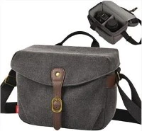 Vintage Crossbody kaamerakott