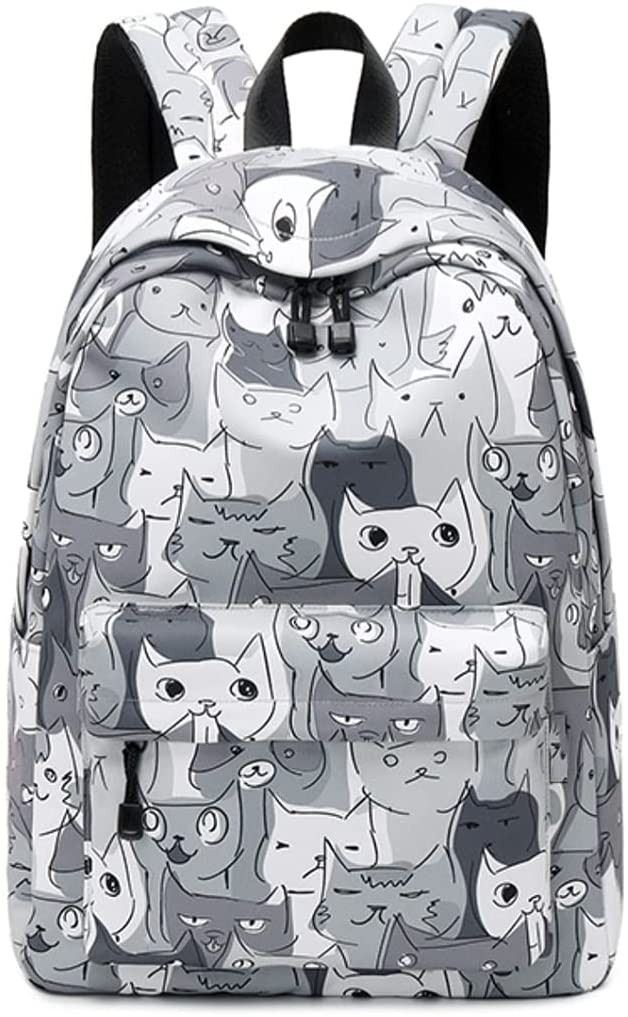 School Backpack For Girls Teens Waterproof Stylish