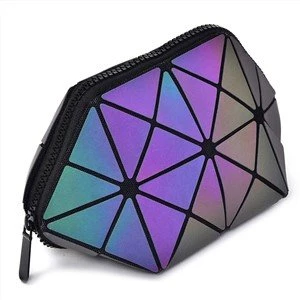 Holograafiline Laser Fashion kosmeetikakott