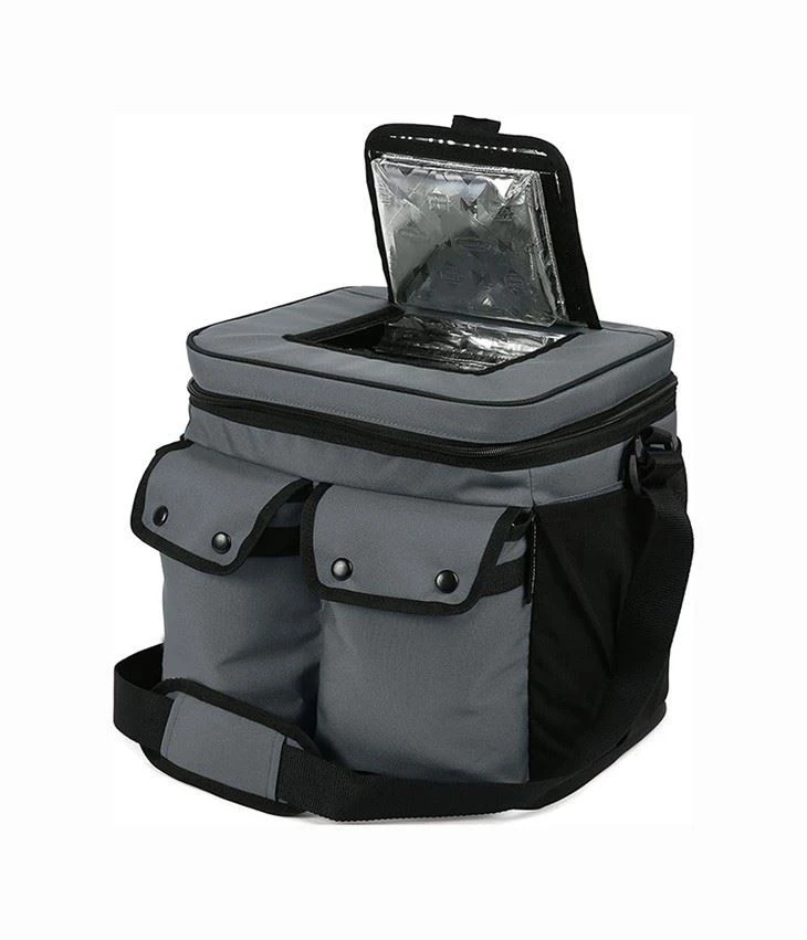 24 Cans Collapsible Insulated Cooler Bag Lining With Microban