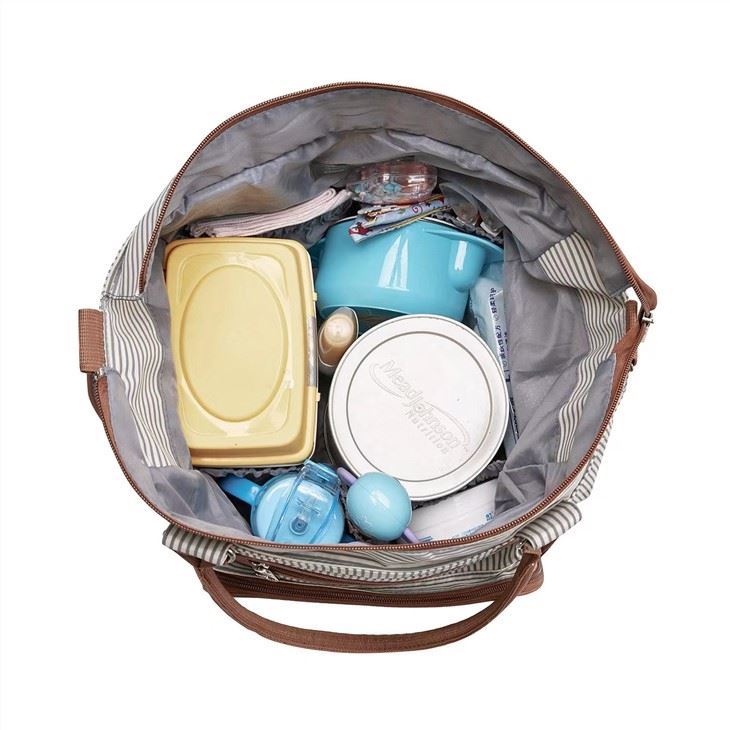 7-Pieces Set Diaper Bag