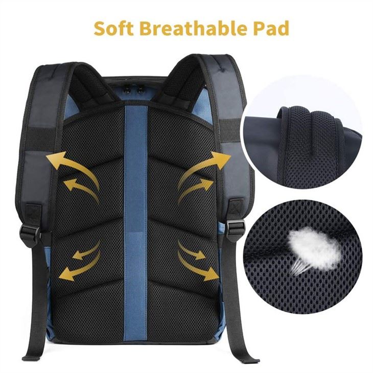 Hot Sale Business Laptop Bags Durable Travel Laptop Backpack Anti Theft USB Backpack