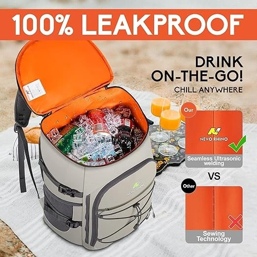 Lightweight Multi-Functional & Spacious Cooler Backpack